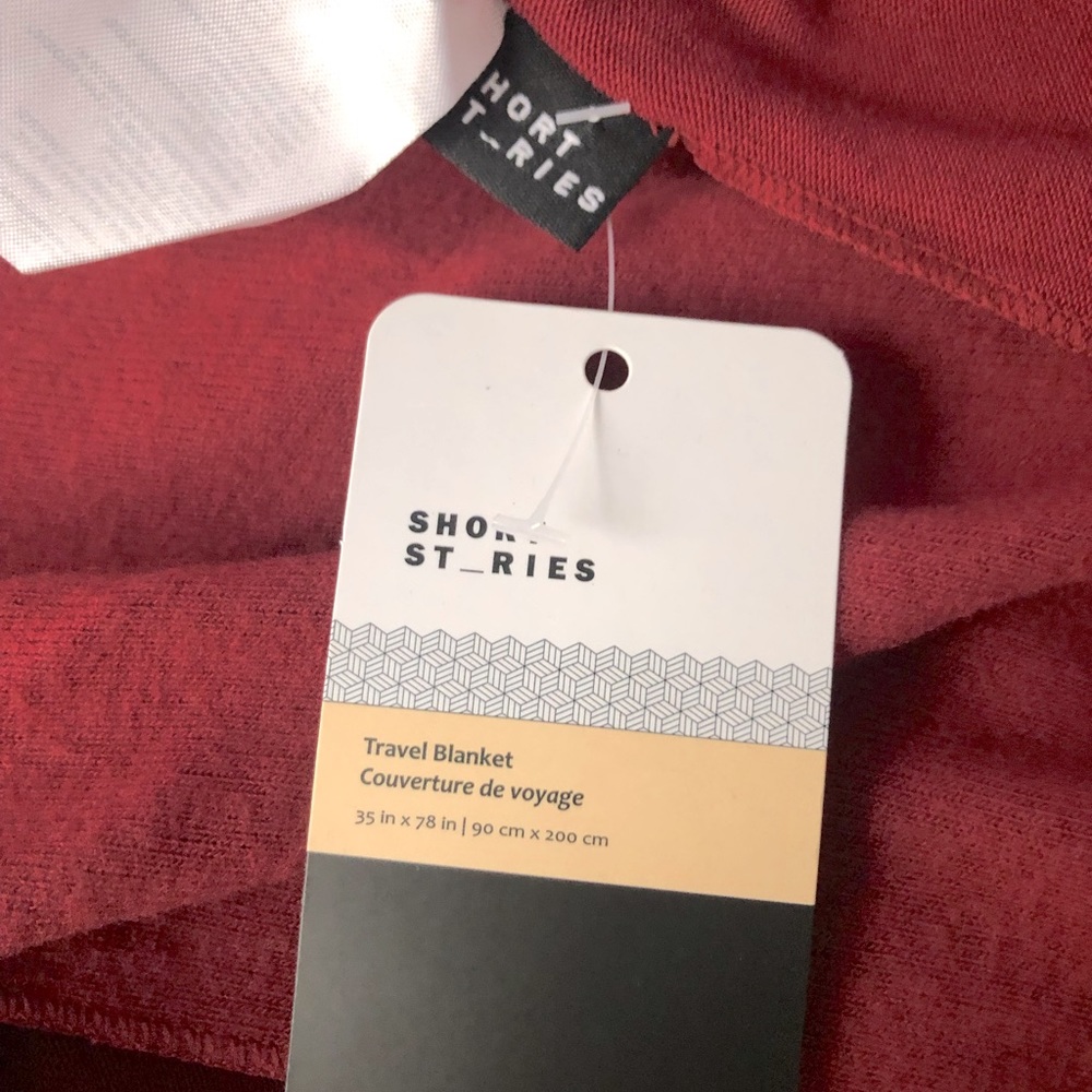 Travel Blanket